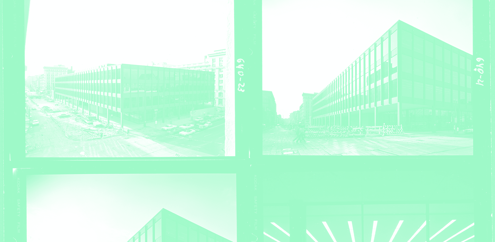 Photos of the Martin Luther King Jr. Memorial Library.