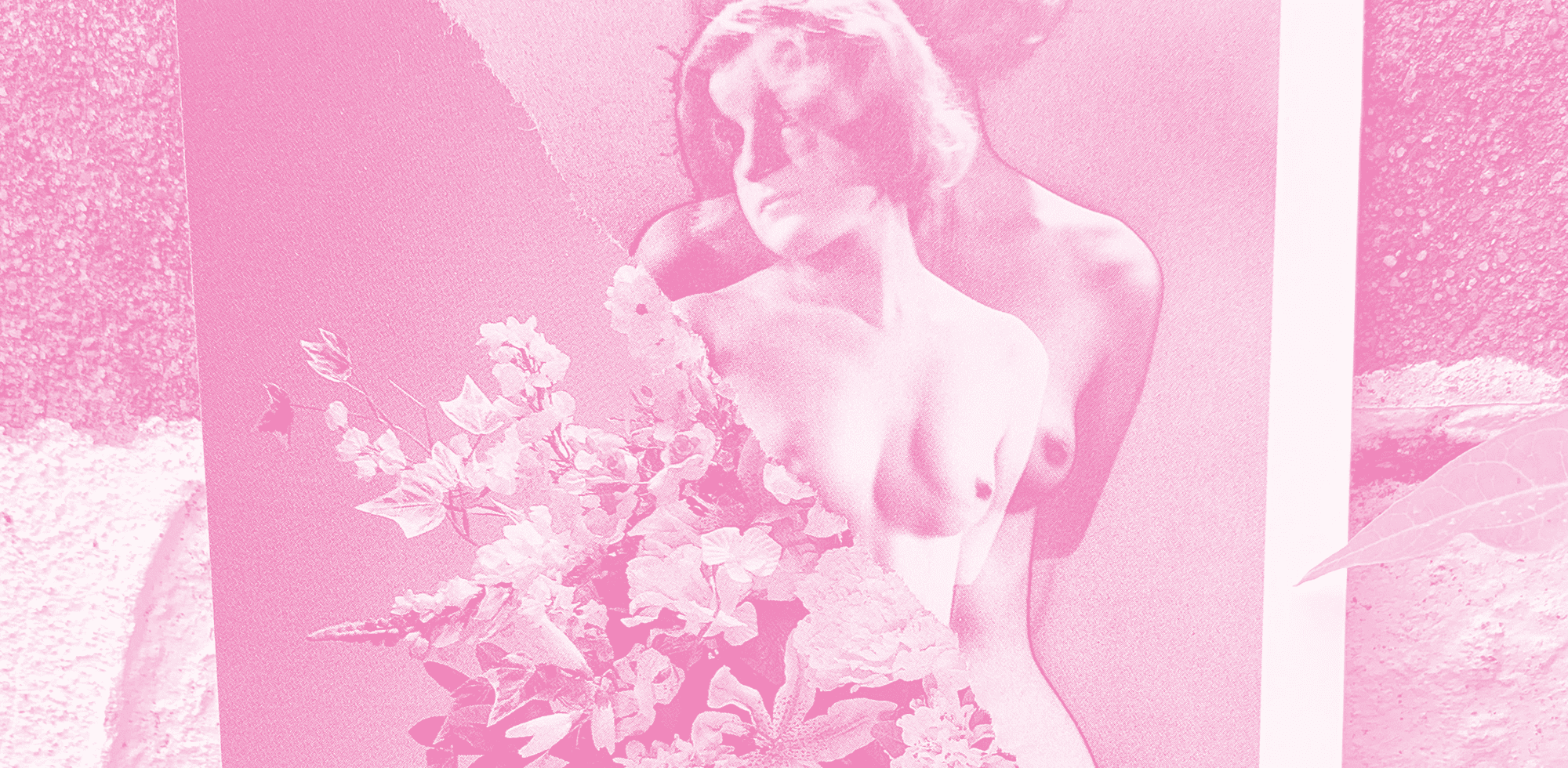 Examples of Rachel Orr's collage work.