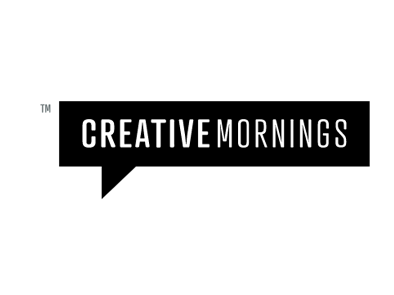 logo for creative mornings
