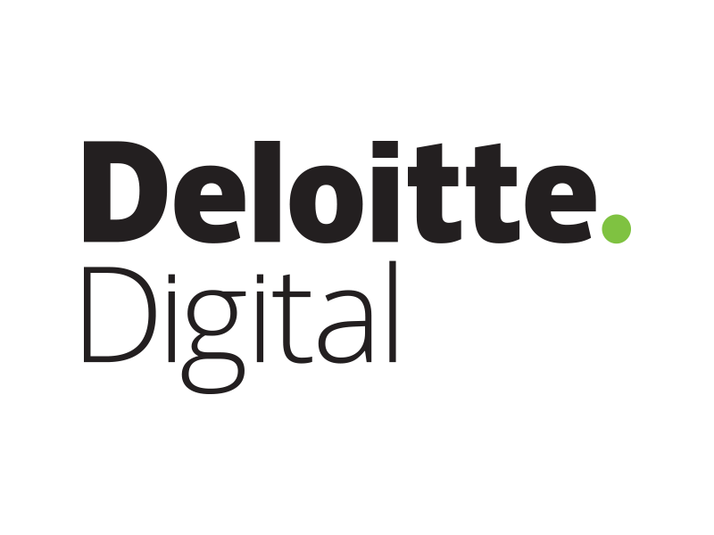 Logo for Deloitte Digital