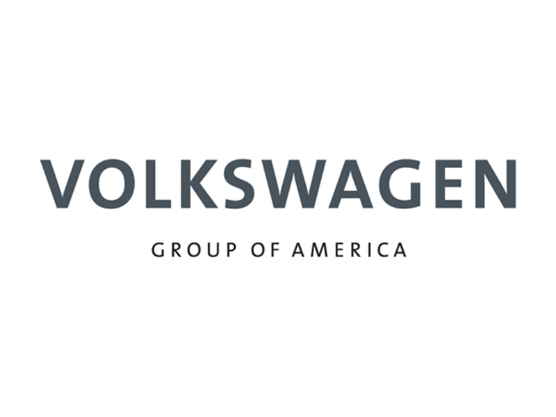 Logo for Volkswagen Group of America