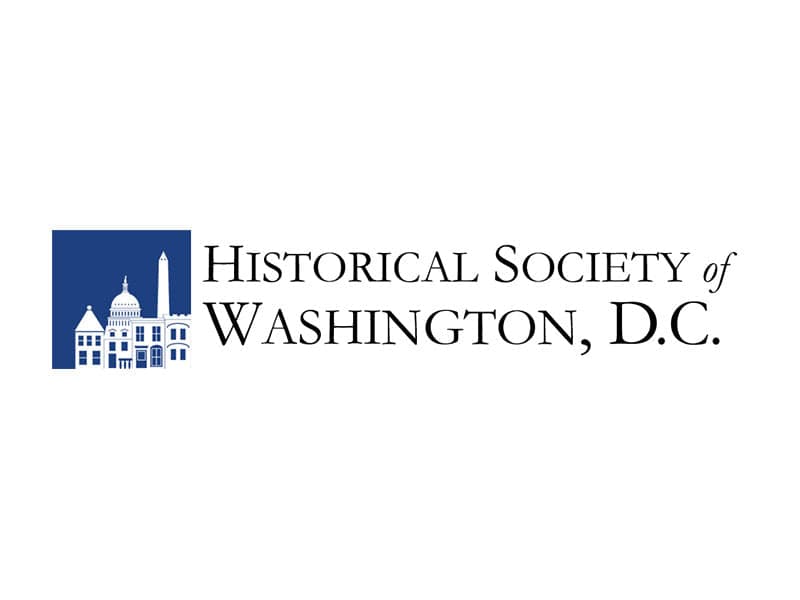 logo for dc historical society