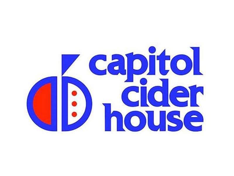 logo for capital cider house