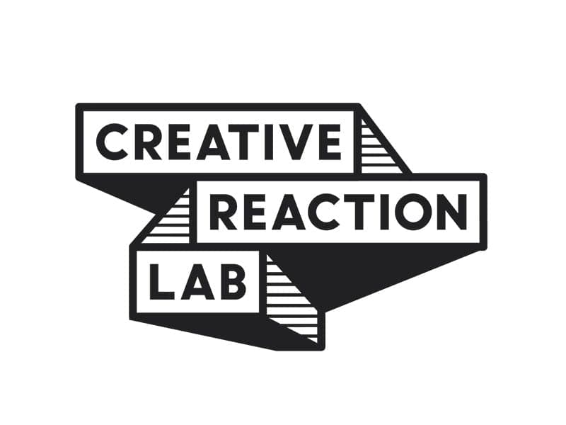 logo for creative reaction lab