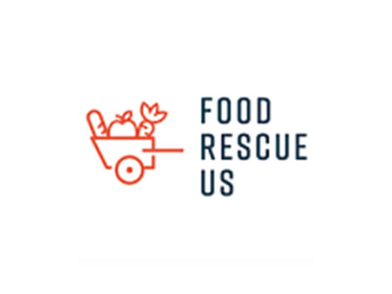 logo for food rescue us