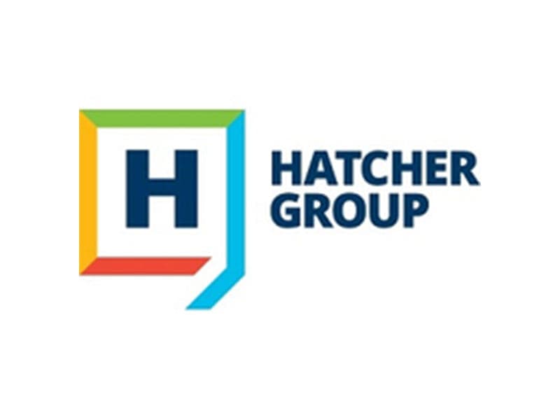 logo for hatcher group