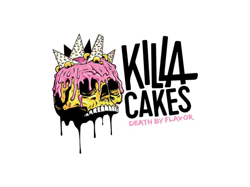 logo for killa cakes