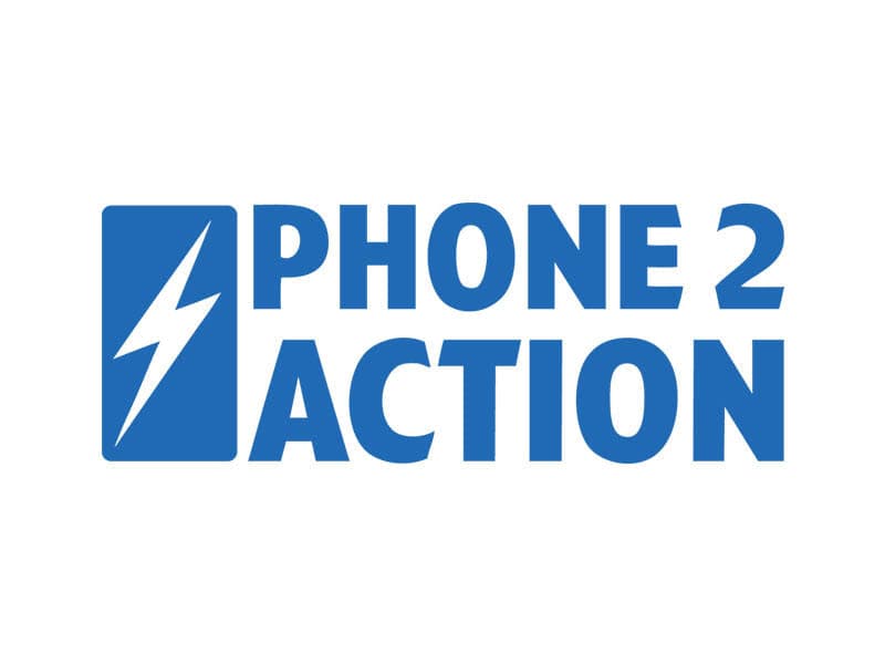 logo for phone2action