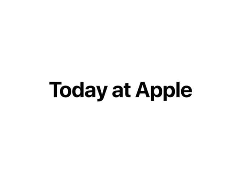 logo for apple today