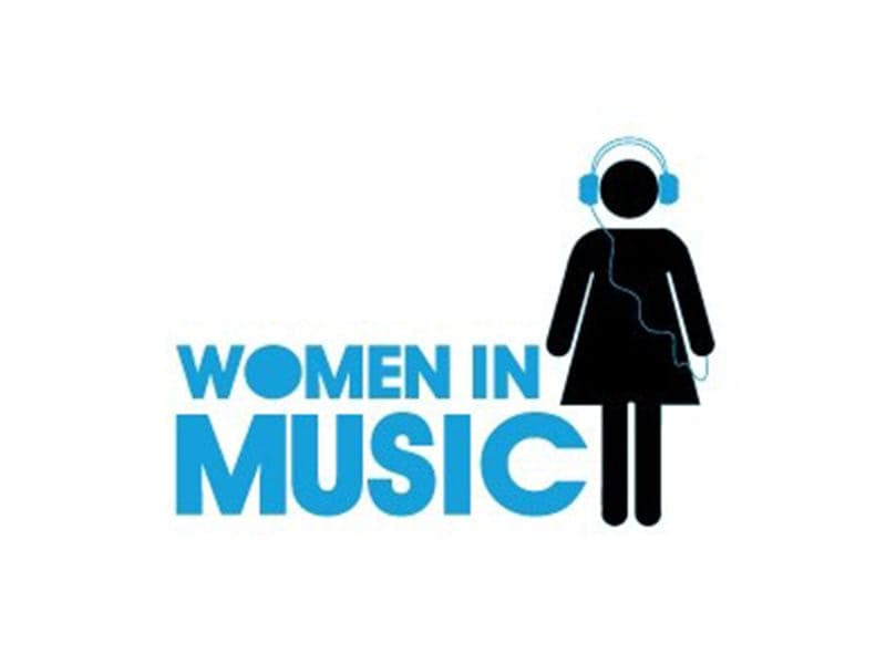 logo for women in music